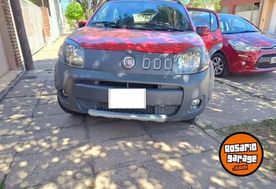 Autos - Fiat UNO WAY 1.4 8V 2012 Nafta 112000Km - En Venta