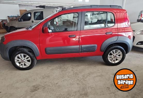 Autos - Fiat UNO WAY 1.4 8V 2012 Nafta 112000Km - En Venta