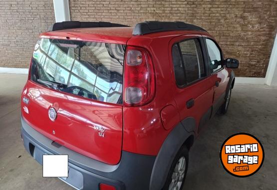 Autos - Fiat UNO WAY 1.4 8V 2012 Nafta 112000Km - En Venta