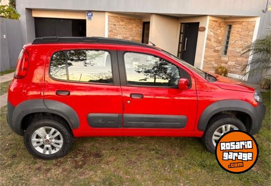 Autos - Fiat UNO WAY 1.4 8V 2012 Nafta 112000Km - En Venta