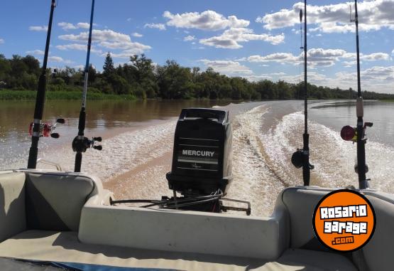 Embarcaciones - Mystic 460 40HP Arranque y Power Trim - En Venta