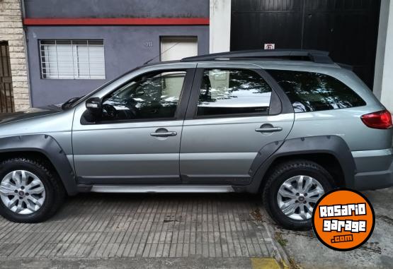 Autos - Fiat Palio Adventure locker 2016 GNC 125000Km - En Venta