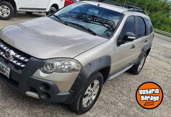 Camionetas - Fiat Palio Adventure 2011 GNC 220000Km - En Venta