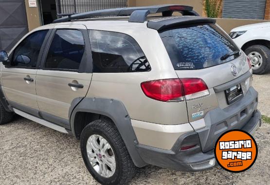 Camionetas - Fiat Palio Adventure 2011 GNC 220000Km - En Venta