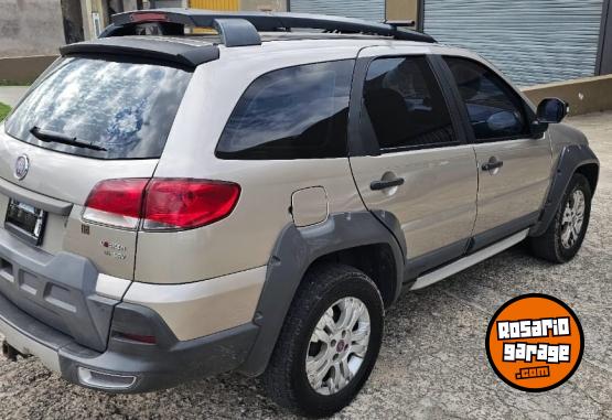 Camionetas - Fiat Palio Adventure 2011 GNC 220000Km - En Venta