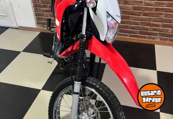Motos - Honda XR 190 2022 Nafta 4500Km - En Venta