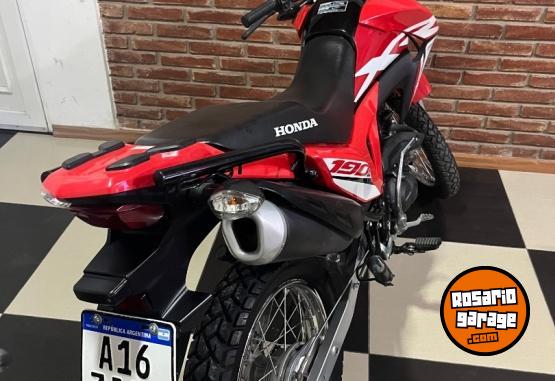 Motos - Honda XR 190 2022 Nafta 4500Km - En Venta