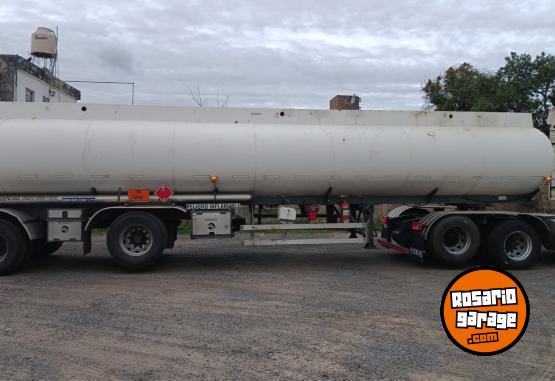 Camiones y Grúas - SEMIRREMOLQUE TANQUE DIMAMETAL CHAPA MOD 2013 1+1 - En Venta