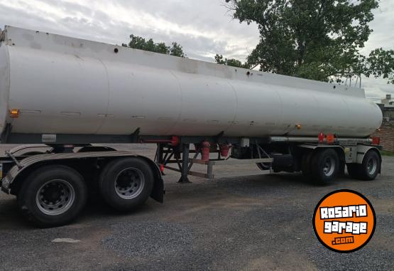 Camiones y Grúas - SEMIRREMOLQUE TANQUE DIMAMETAL CHAPA MOD 2013 1+1 - En Venta