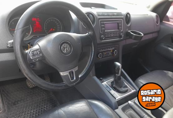 Camionetas - Volkswagen Amarok 2013 Diesel 140000Km - En Venta