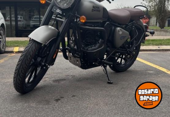 Motos - Royal Enfield Gunmetal Grey 350 2025 Nafta 1600Km - En Venta