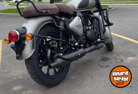 Motos - Royal Enfield Gunmetal Grey 350 2025 Nafta 1600Km - En Venta