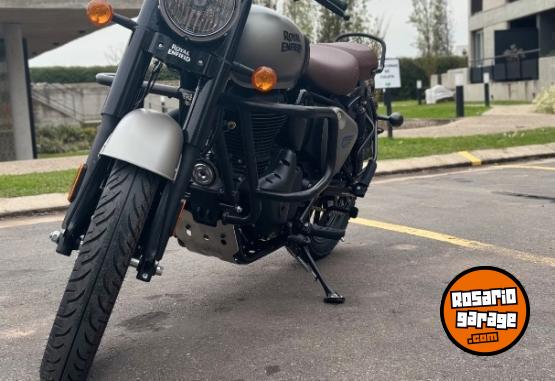 Motos - Royal Enfield Gunmetal Grey 350 2025 Nafta 1600Km - En Venta