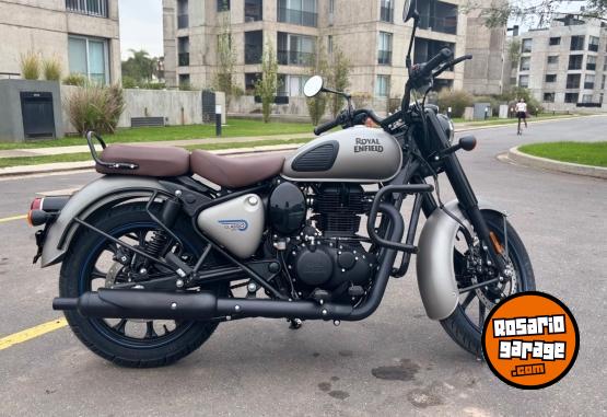 Motos - Royal Enfield Gunmetal Grey 350 2025 Nafta 1600Km - En Venta
