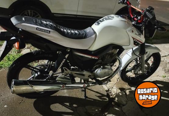 Motos - Honda 150 2016 Nafta 42000Km - En Venta