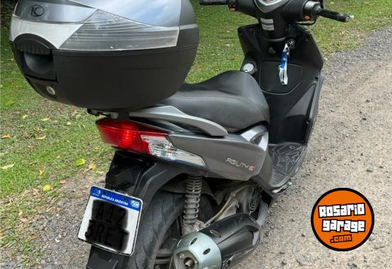 Motos - Kymco Agility 200i 2020 Nafta 22900Km - En Venta