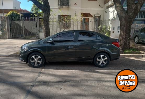 Autos - Chevrolet Prisma ltz full full 2018 GNC 81000Km - En Venta
