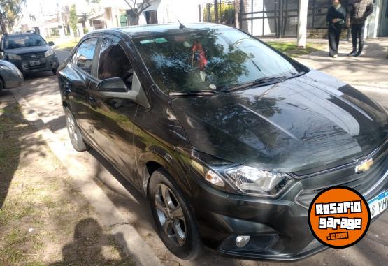 Autos - Chevrolet Prisma ltz full full 2018 GNC 81000Km - En Venta