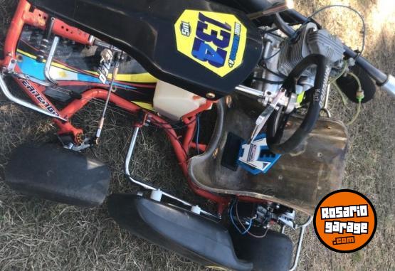 Cuatris y UTVs - Mondial Tr 2020 Nafta 11111Km - En Venta