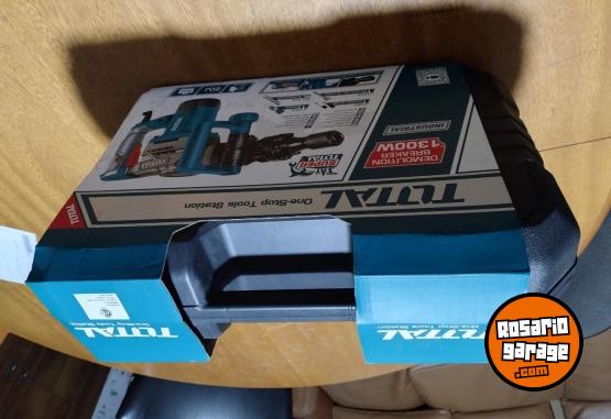Herramientas - Martillo demoledor Total 1300w - En Venta