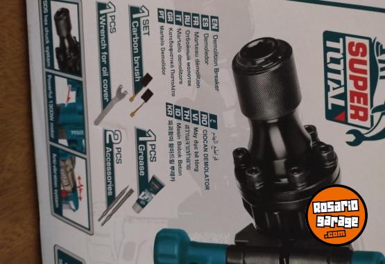 Herramientas - Martillo demoledor Total 1300w - En Venta