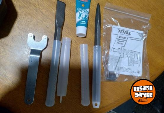Herramientas - Martillo demoledor Total 1300w - En Venta