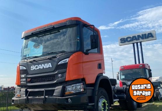 Camiones y Grúas - P380 XT 6X2 VOLCADOR - En Venta