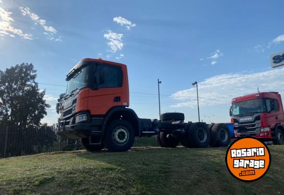 Camiones y Grúas - P380 XT 6X2 VOLCADOR - En Venta