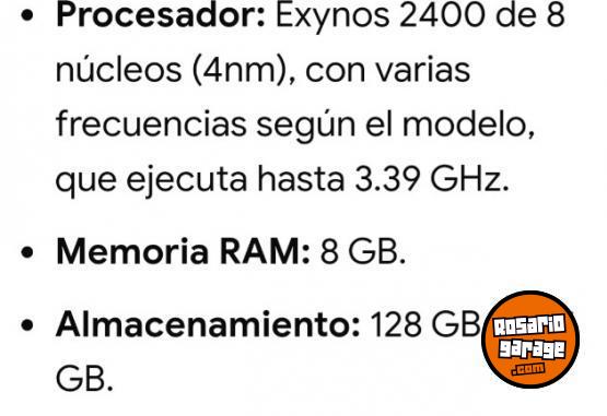 Telefonía - Samsung S24 - En Venta