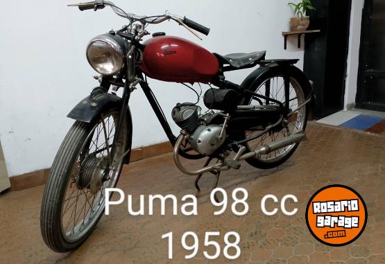 Clásicos - Puma Legnano Honda - En Venta