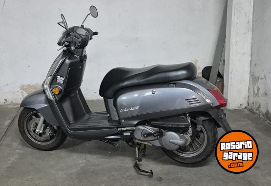 Motos - Kymco LIKE 125 2021 Nafta 21000Km - En Venta