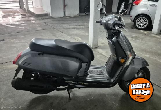 Motos - Kymco LIKE 125 2021 Nafta 21000Km - En Venta