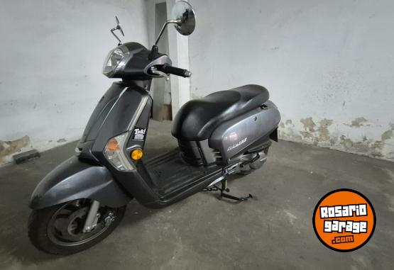 Motos - Kymco LIKE 125 2021 Nafta 21000Km - En Venta