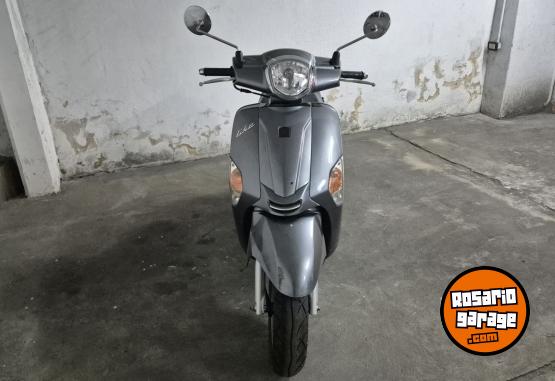 Motos - Kymco LIKE 125 2021 Nafta 21000Km - En Venta