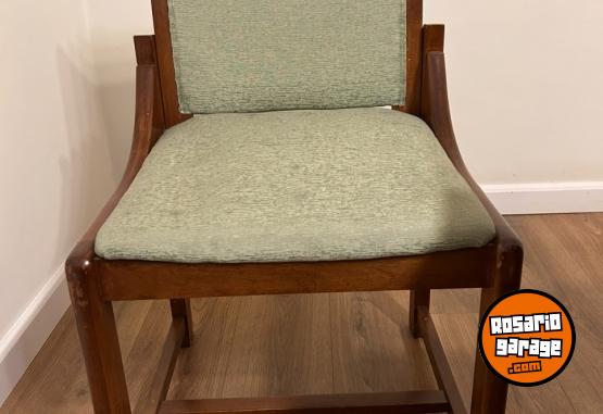 Hogar - Mesa de madera de cedro con 6 sillas - En Venta