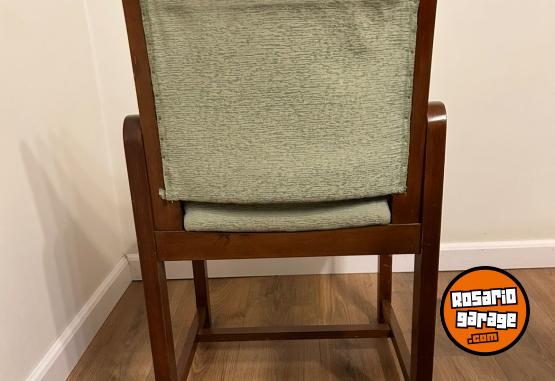 Hogar - Mesa de madera de cedro con 6 sillas - En Venta