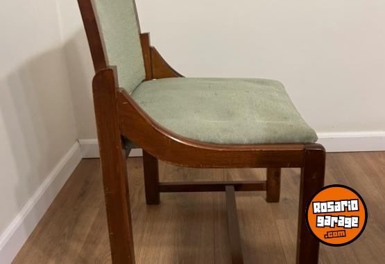 Hogar - Mesa de madera de cedro con 6 sillas - En Venta