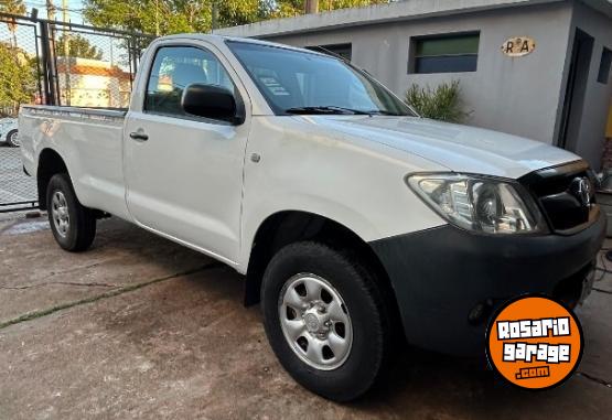 Camionetas - Toyota Hilux 2007 Diesel 524000Km - En Venta