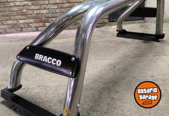 Accesorios para Autos - Barra Antivuelco BRACCO INOXIDABLE Amarok - En Venta