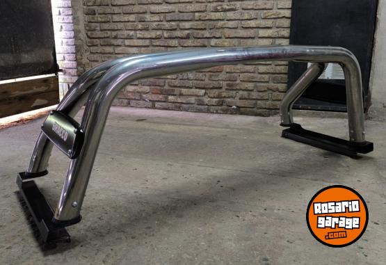 Accesorios para Autos - Barra Antivuelco BRACCO INOXIDABLE Amarok - En Venta