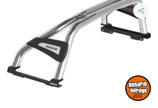 Accesorios para Autos - Barra Antivuelco BRACCO INOXIDABLE Amarok - En Venta