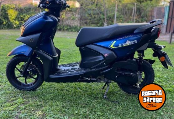 Motos - Yamaha RAY ZR 125 FI 2023 Nafta 9000Km - En Venta