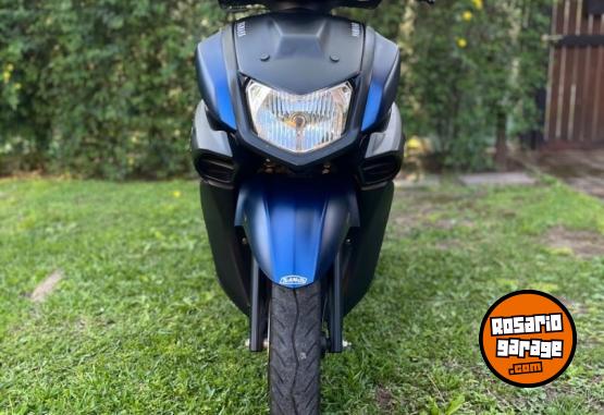 Motos - Yamaha RAY ZR 125 FI 2023 Nafta 9000Km - En Venta