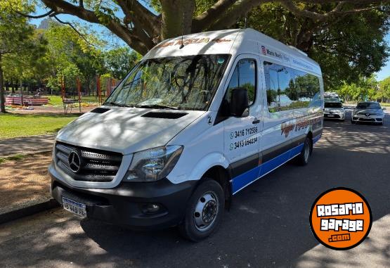 Utilitarios - Mercedes Benz Sprinter 515 19+1 Minibus 2017 Diesel 520000Km - En Venta