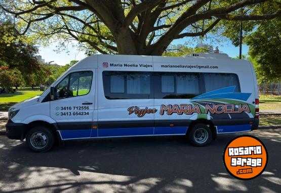 Utilitarios - Mercedes Benz Sprinter 515 19+1 Minibus 2017 Diesel 520000Km - En Venta