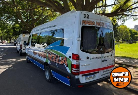 Utilitarios - Mercedes Benz Sprinter 515 19+1 Minibus 2017 Diesel 520000Km - En Venta