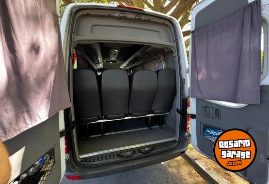 Utilitarios - Mercedes Benz Sprinter 515 19+1 Minibus 2017 Diesel 520000Km - En Venta