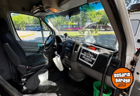 Utilitarios - Mercedes Benz Sprinter 515 19+1 Minibus 2017 Diesel 520000Km - En Venta