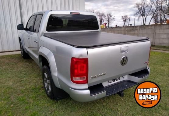 Camionetas - Volkswagen AMAROK HIGHLINE 4X2 MT 2014 Diesel 209000Km - En Venta