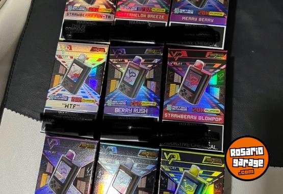 Electrónica - V-play descartable - En Venta